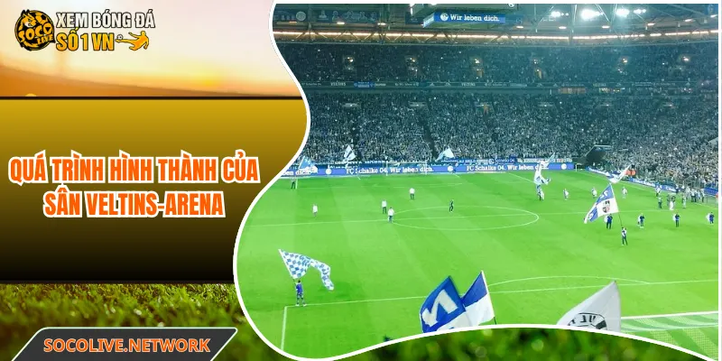 Quá trình hình thành của sân Veltins-Arena