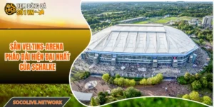 Sân Veltins-Arena - Pháo Đài Hiện Đại Nhất Của Schalke