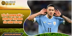 Tiểu Sử Darwin Núñez - Khám Phá Tiềm Năng Của Chàng Tiền Đạo